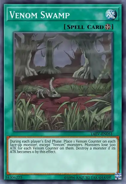 Edison Rulings for Venom Swamp